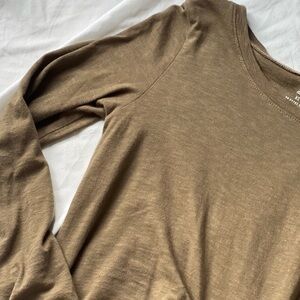 Long sleeve midi dress